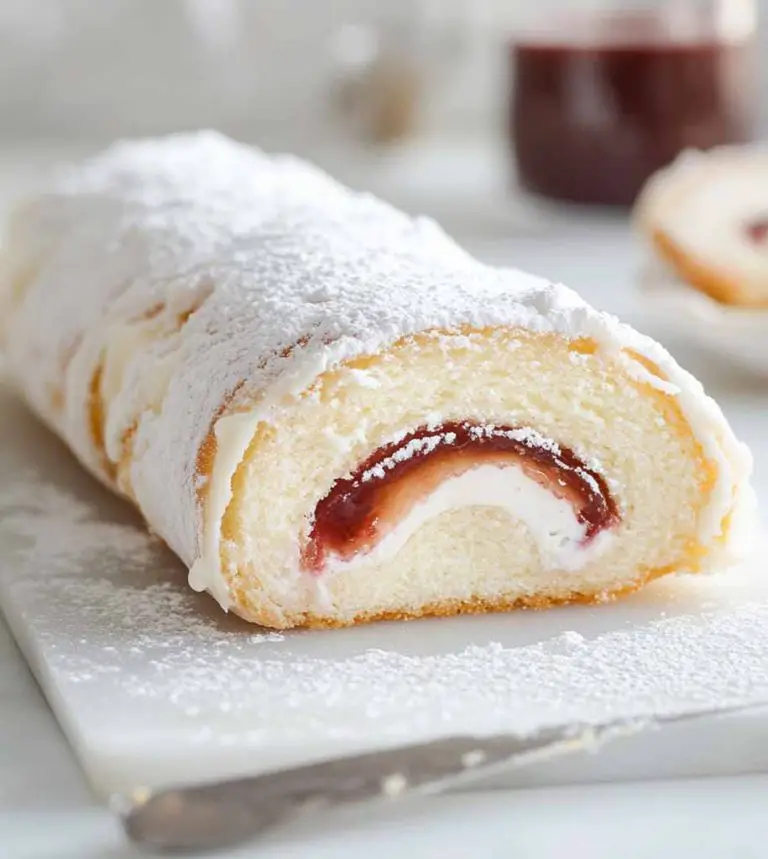 Nostalgic Arctic Roll FunCraftyKitchen Nostalgic Arctic Roll FunCraftyKitchen