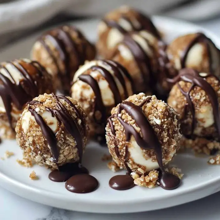 Banoffee Balls