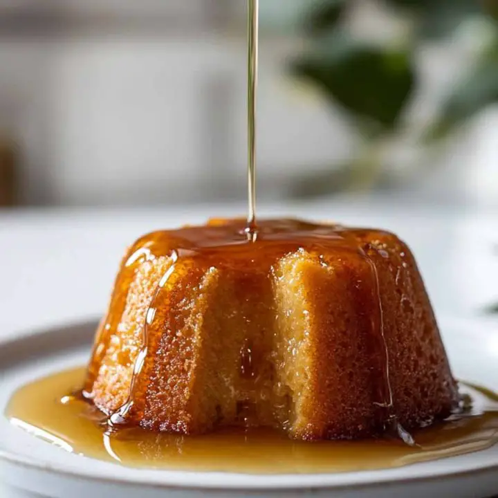 Old-School Treacle Sponge