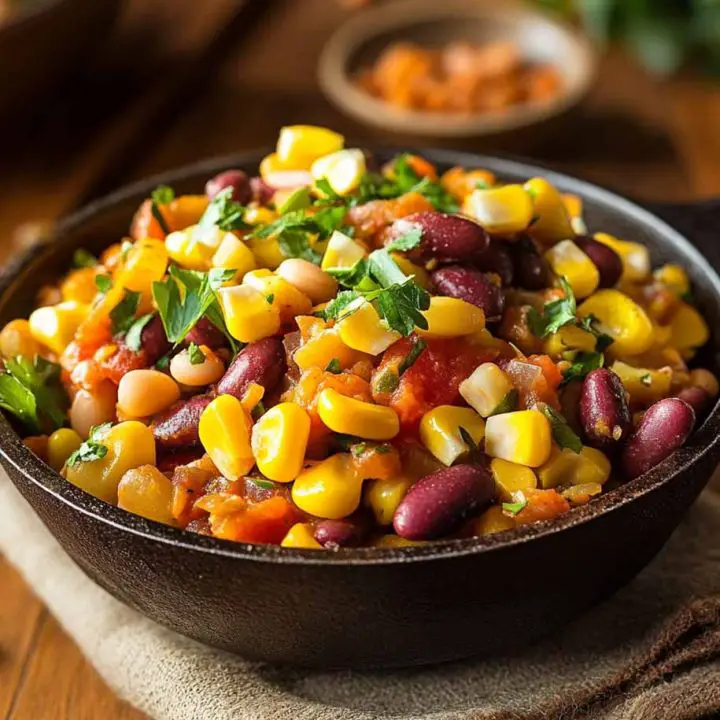 Rustic Homestead Succotash