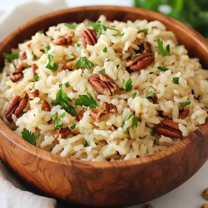 Nebraskan Pecan Rice