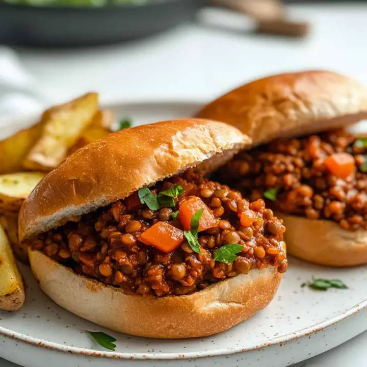 Vegan Sloppy Joes