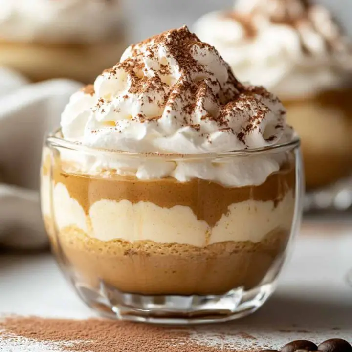 Coffee Custard Pudding