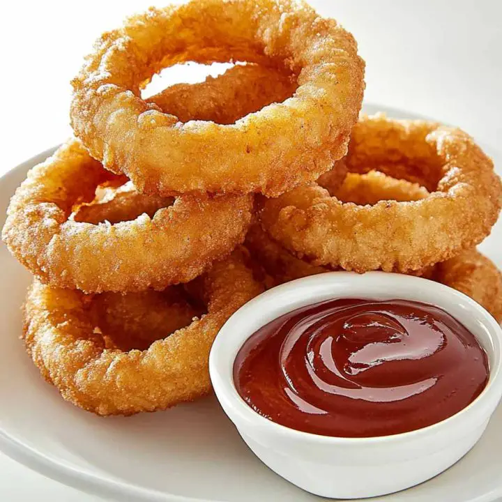 Crispy Fried Onion Rings