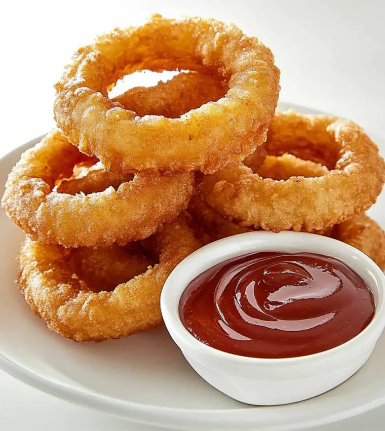 Onion Rings Fun Crispy Fried Onion Rings - FunCraftyKitchen