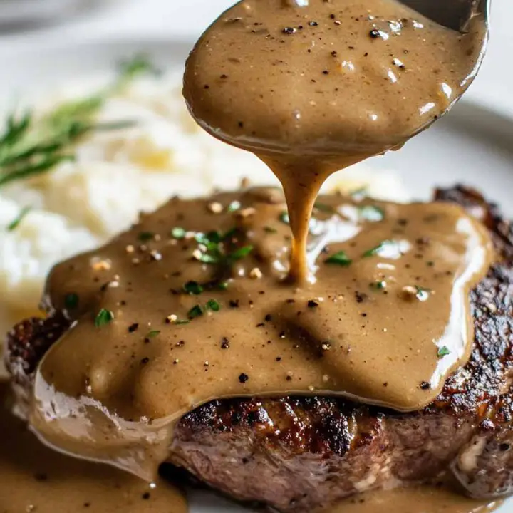 Country-Style Smothered Steak