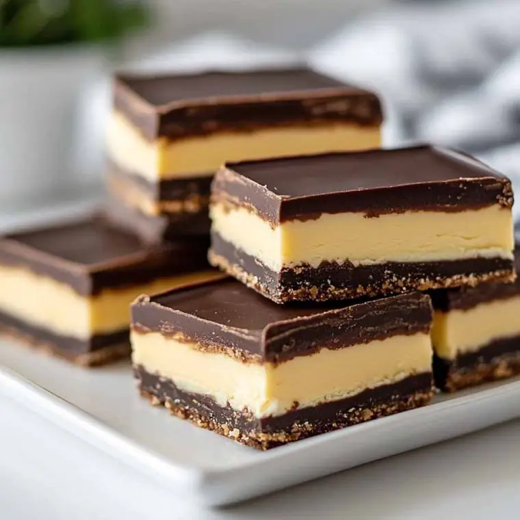 Classic Canadian Nanaimo Bars - FunCraftyKitchen