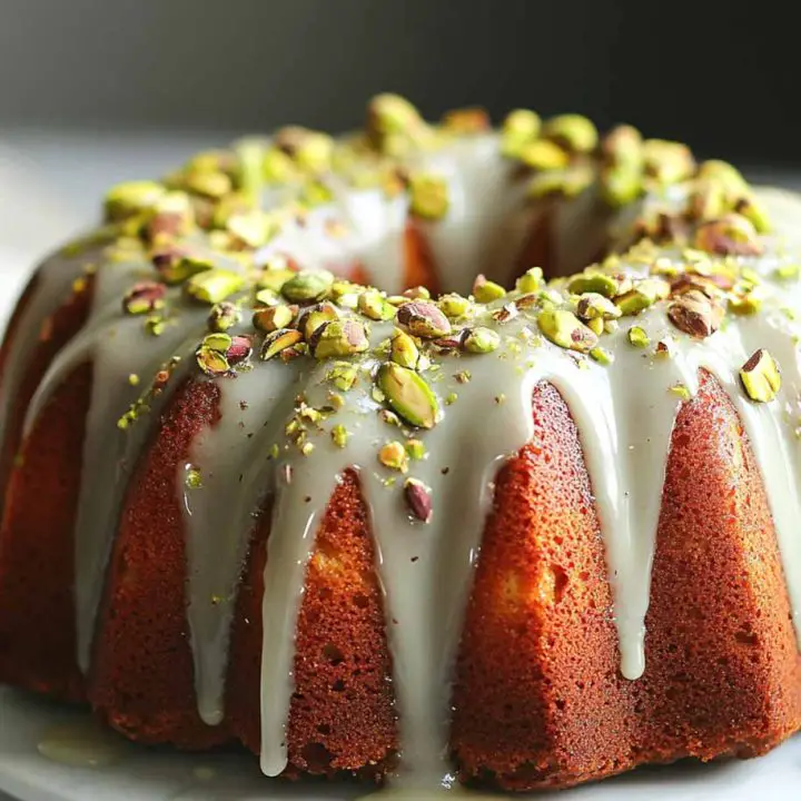 Pistachio Bundt Cake