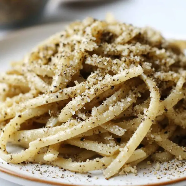 Za'atar Cacio e Pepe