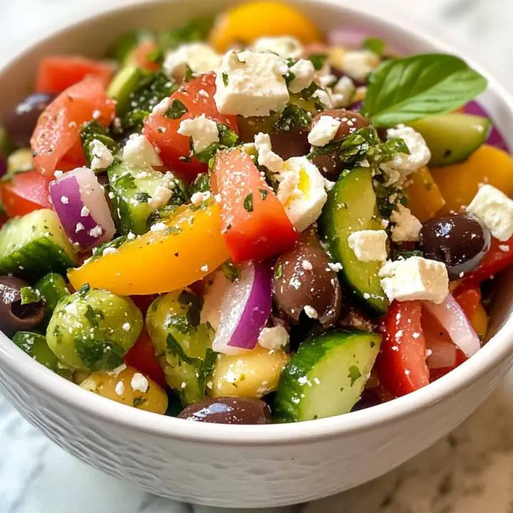 Greek Pasta Salad