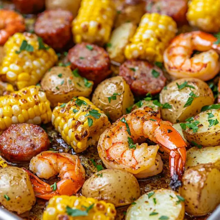 Sheet Pan Shrimp Boil
