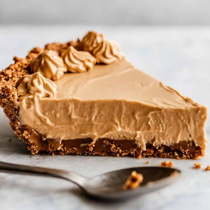 5-Ingredient Peanut Butter Pie