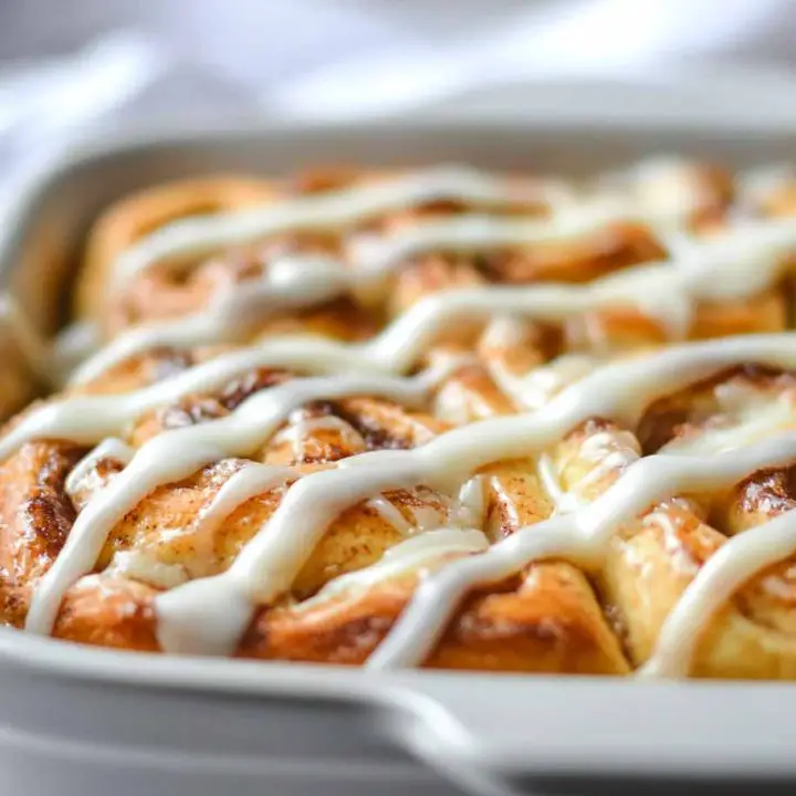 Cinnamon Roll Casserole