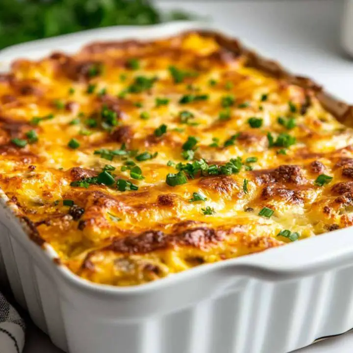 Farmer's Breakfast Casserole