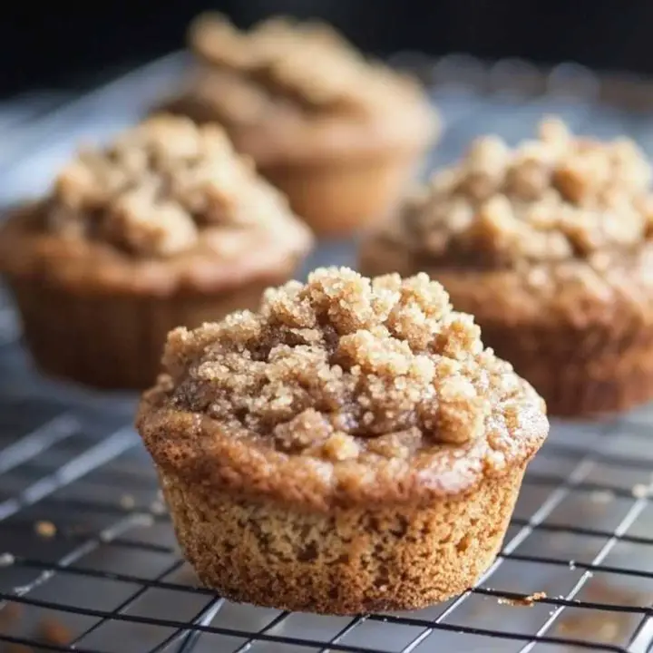 Vietnamese Coffee Cake Muffins