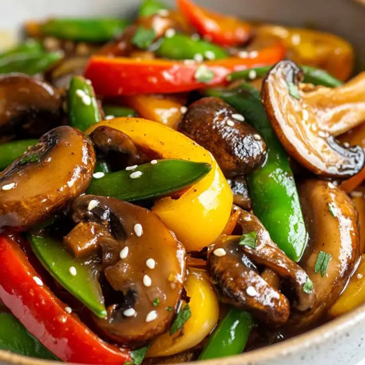 Saucy Mushroom Stir-Fry