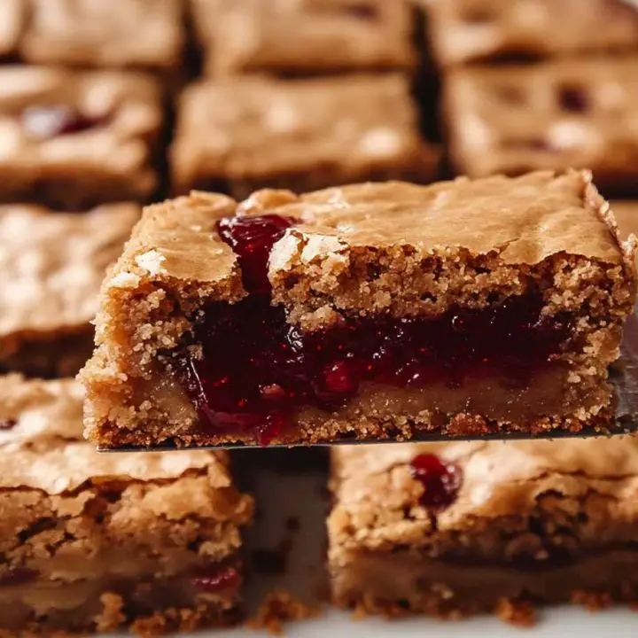 PB&J Blondies