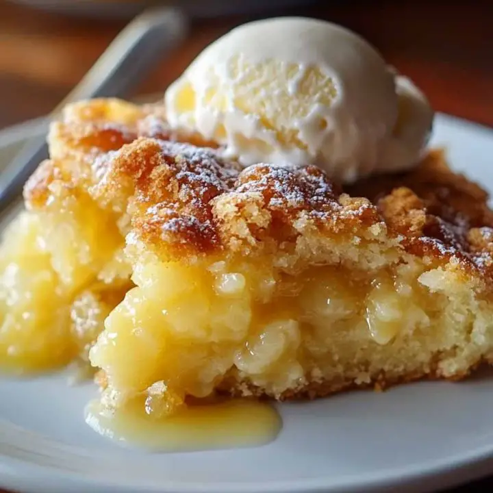 Lemon Dump Cake