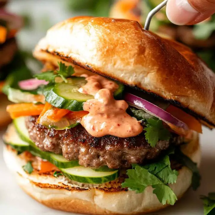 Banh Mi Smash Burgers
