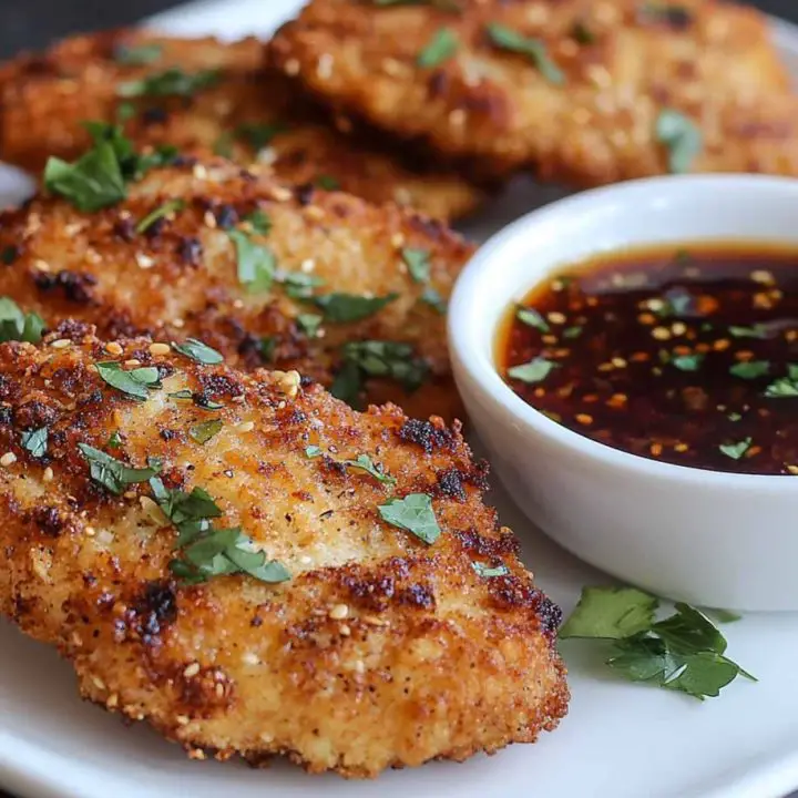 Extra Crispy Ranch Chicken Cutlets