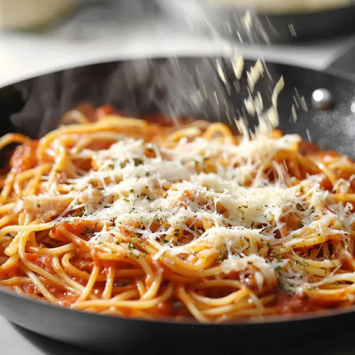 Sizzling Spaghetti