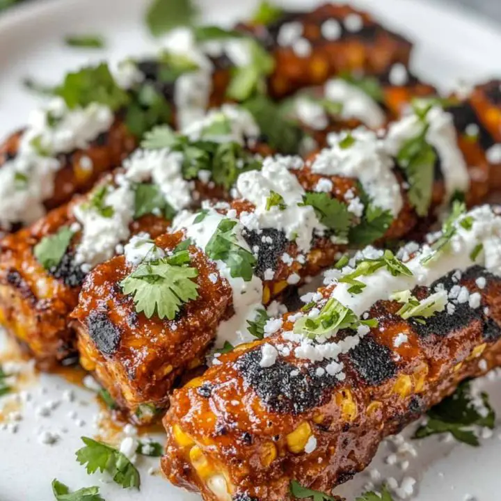 Smoky Street Corn Ribs