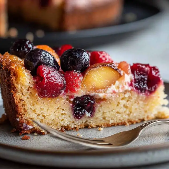 Fruit and Ricotta Cake