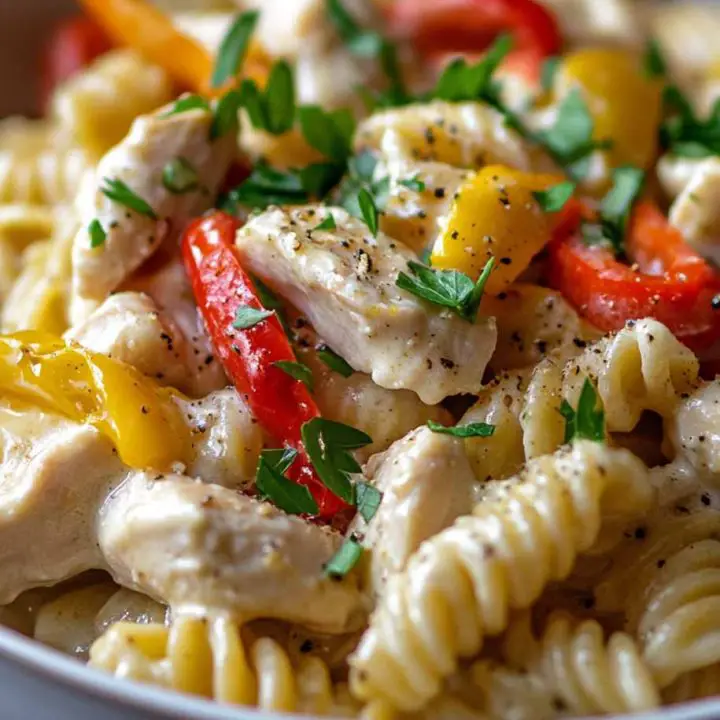 One-Pot Pepperoncini Chicken Pasta
