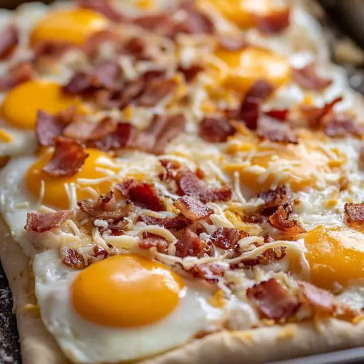 Detroit-Style Breakfast Pizza