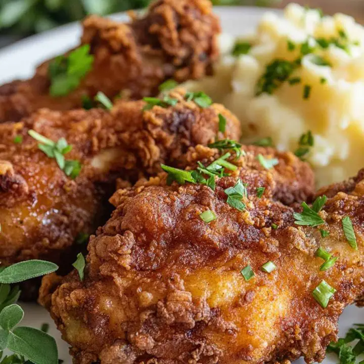 Sweet Tea Fried Chicken