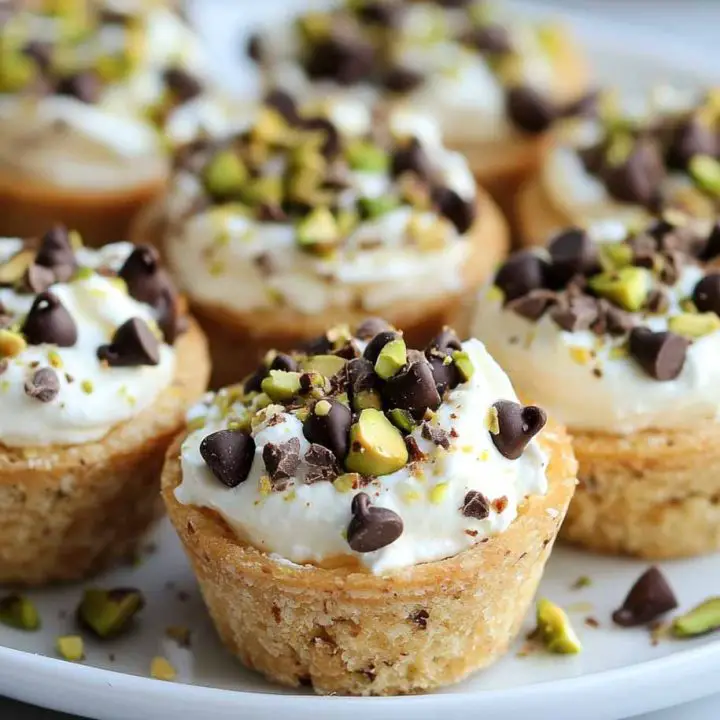 No-Bake Cannoli Cups