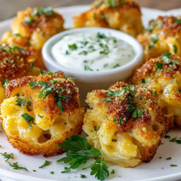 Jalapeño Popper Mac & Cheese Bites