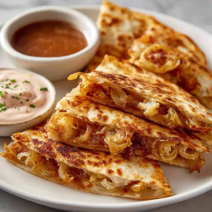 Bloomin’ Onion Quesadillas