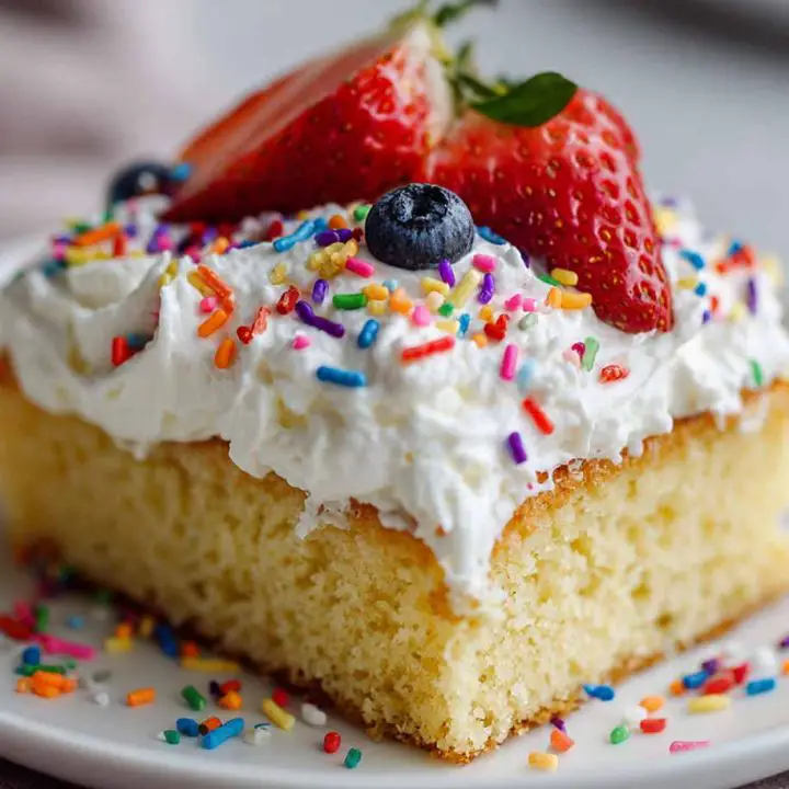 Cereal Milk Tres Leches Cake