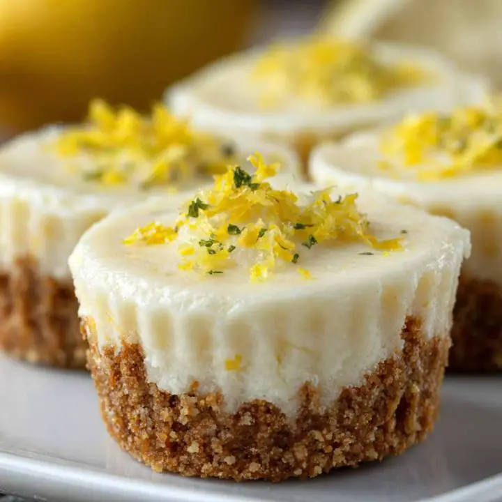 Frozen Lemonade Pie Bites