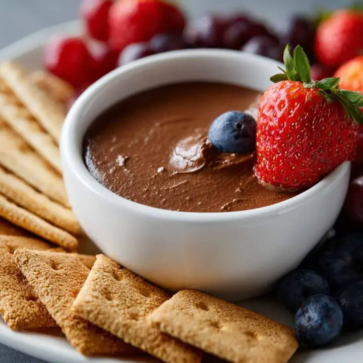 Brownie Batter Cheesecake Dip