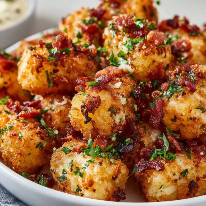 Tater Tot Fondue Bowls