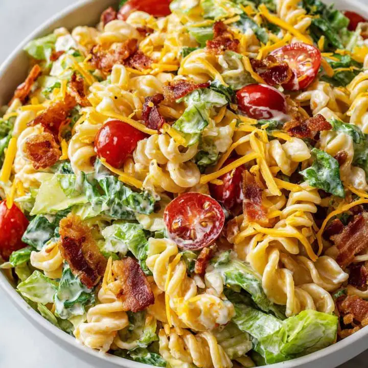 Loaded BLT Pasta Salad