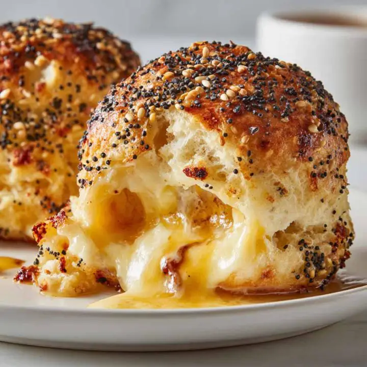 “Everything” Breakfast Casserole Bombs