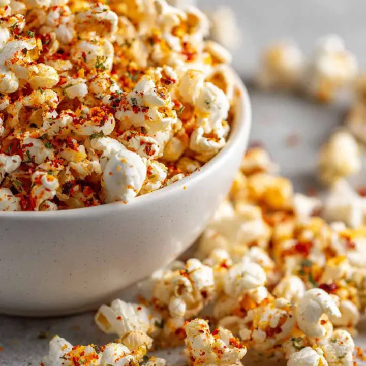 Spicy Pickle Popcorn